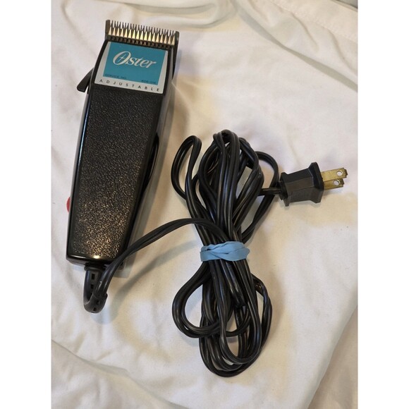 Vintage Oster Adjustable Hair Clippers Model 606-01E Styling Tool Electric - Picture 1 of 11